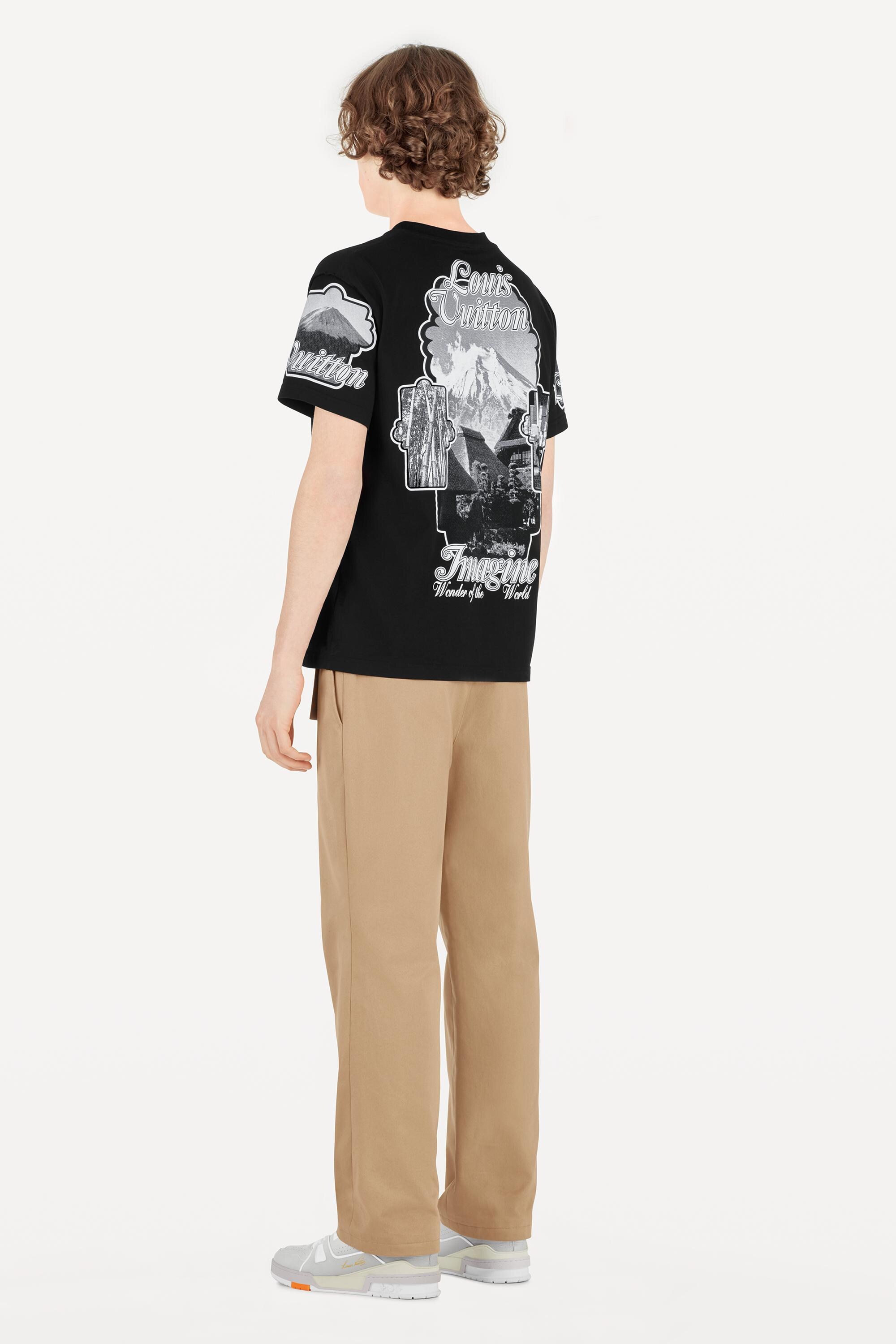 ホーリーマウンテンプリンテッドTシャツ |ルイ・ヴィトン 公式サイト